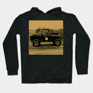 1955 Land Rover - Mavis Hoodie